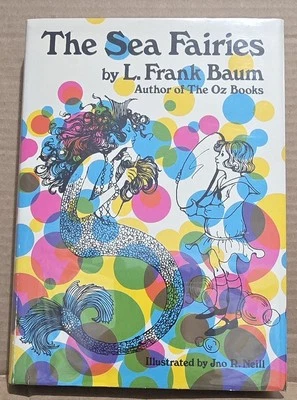 THE SEA FAIRIES L. Frank Baum 1969 Reprint  - Image 1 of 4