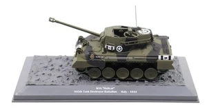MOTOR CITY CLASSICS,Tank destroyer M18 Hellcat - Black Cat 805th Tank Destroy... - Picture 1 of 7