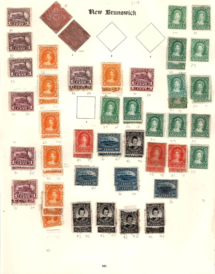 NUEVA COLECCIÓN BRUNSWICK en una página de álbum Foto 1 de 1