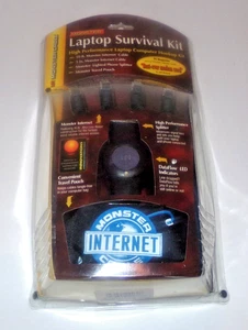 Monster Laptop Survival Kit High Performance Laptop Computer Hookup Kit (NEW!) - Picture 1 of 3