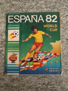 Album Figurine Calciatori PANINI World Cup ESPANA 82 COMPLETO - DA RECUPERO orig - Foto 1 di 13
