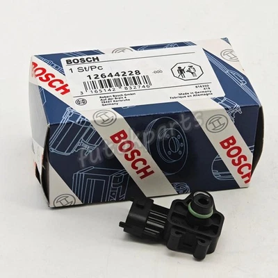 Manifold Absolute Pressure MAP Sensor 12644228 For Cadillac Chevrolet GMC Hummer - Изображение 1 из 4