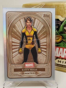 2025 Topps Marvel Mint #24 KITTY PRYDE bronze minted from SDCC exclusive box set - Picture 1 of 2