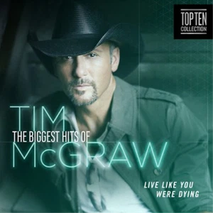 Tim McGraw Live Like You Were Dying: The Biggest Hits of Tim McGraw (CD) Album - Picture 1 of 1