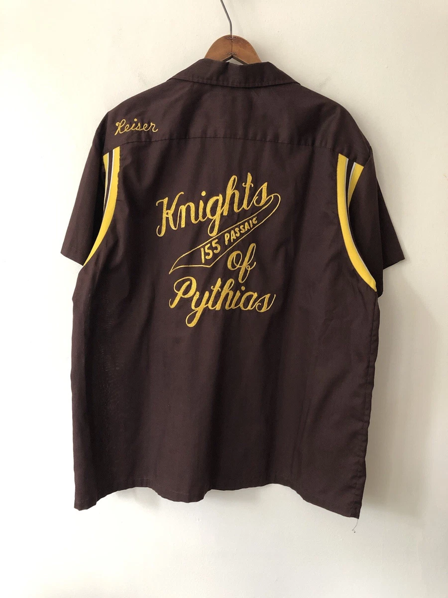 vintage hilton bowling shirt products for sale | eBay
