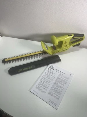 Aparador de cerca viva Sunjoe SunJoe 18"" 24v sem fio 24V-HT18-LTE SOMENTE FERRAMENTA - Imagem 1 de 4