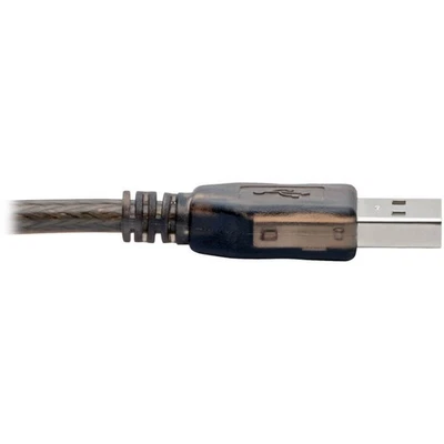 Tripp Lite RS232 to USB Adapter Cable with COM Retention [USB-A to DB9 M/M], - Image 1 of 4