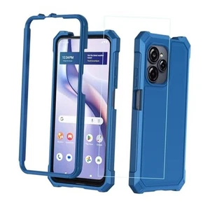 for Blu View Speed Ultra 5G Phone Case with Screen blu speed ultra Blue - Picture 1 of 8