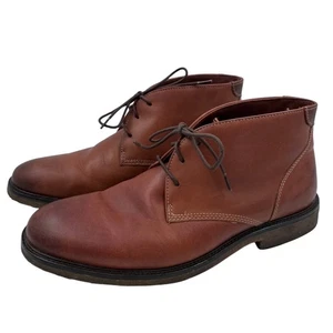Stivali Chukka Copeland stringati in pelle marrone da uomo Johnston & Murphy taglia 10M - Foto 1 di 13