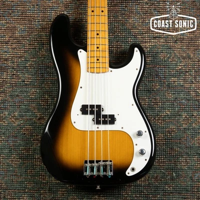 Bajo de precisión Fender '57 1999 reedición hecho a mano en Japón Foto 1 de 4