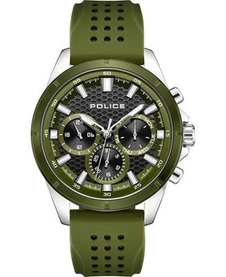 POLICE Men Quartz Casual Watch Classic Dress Waterproof - Image 1 of 4