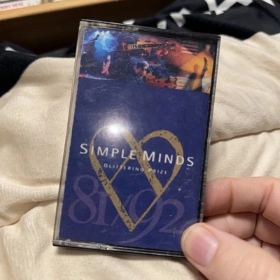 SIMPLE MINDS Glittering Prize 1992 Tape Cassette Best Hits - Image 1 of 2