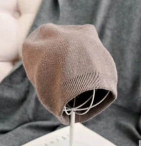 Wool Beanie Soft High Quality - Picture 1 of 7