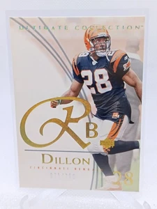 2003 Upper Deck Ultimate Collection - Corey Dillon #43 /750 - Picture 1 of 2