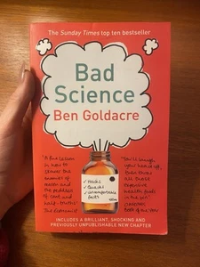 Bad Science by Ben Goldacre 2009 Paperback - Picture 1 of 2
