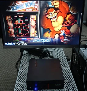 Lenovo M900 ThinkCentre Mini PC i5-6500T 8gb 1TB HD Windows 11 WIFI Games Office - Picture 1 of 8