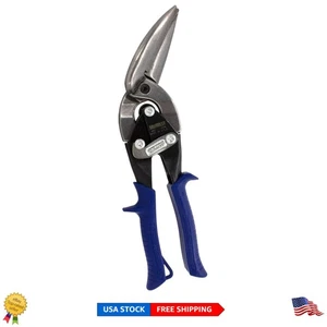 Hochleistungs-Offsetschere mit geradem Schnitt - leichtes & robustes 10,5" Design - Bild 1 von 8