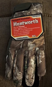 Huntworth Commander Thinsulate Gloves (M/L) New - Picture 1 of 3