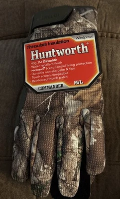 Huntworth Commander Thinsulate Gloves (M/L) New - Image 1 of 3