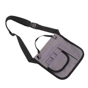 Nurse Waist Bag Nurse Waist Pack Multipurpose Multi Compartment With Tape Holder - Picture 1 of 12