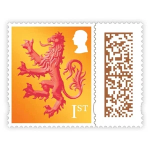 GB Country Definitive Scotland Lion 1st single MNH 2025 after 9/30 - Picture 1 of 1