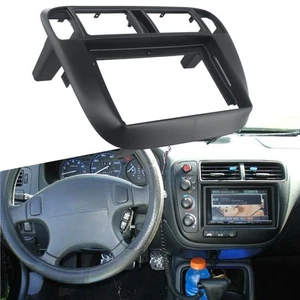 Direct Replacement Frame Panel Trim Matt Black 1pc 9inch High Quality Material - Picture 1 of 21