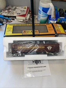 MTH Rail King Boston & Maine 4-Bay Hopper Car w/Coal Load O Gauge 30-75685 - Bild 1 von 4