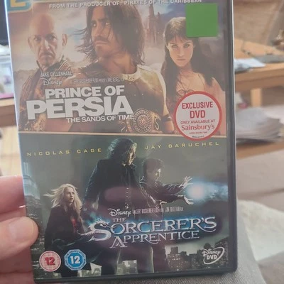 Prince Of Persia: The Sands Of Time/The Sorcerer's Apprentice DVD ❤️ (2012) - Image 1 of 4