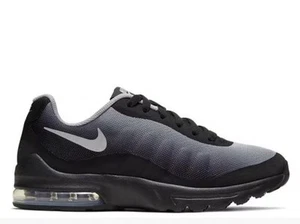 Junior Nike Air Max Invigor Entrenadores Reino Unido Talla 4 Negro Gris Nuevo - Imagen 1 de 5