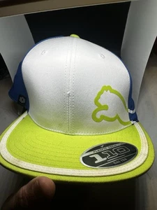 Puma Golf Flexfit Verde Blanco Azul - Imagen 1 de 10