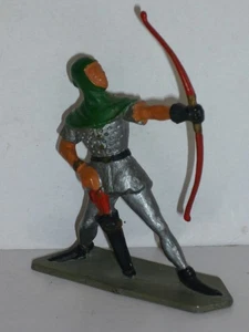 Vintage STARLUX(France) a medieval Archer firing bow in 1:32 scale - Picture 1 of 3