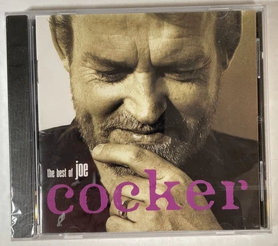The Best Of Joe Cocker CD NEW & SEALED 1993 Foto 1 de 2