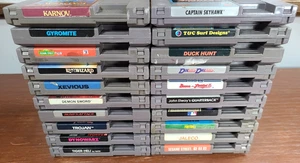 Riesiges Konvolut 20 Nintendo NES Spiele alle original getestet + funktionsfähig - Bild 1 von 18