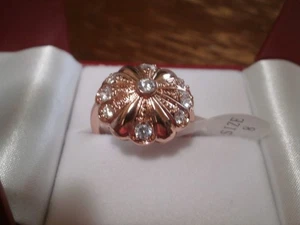 Marilyn Monroe Hollywood Collection Reproduction Ring New With Tags Size 8 - Picture 1 of 4