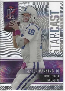 2024 Topps Signature Class PEYTON MANNING Indy Colts Starcast Insert # SC-7 - Picture 1 of 2