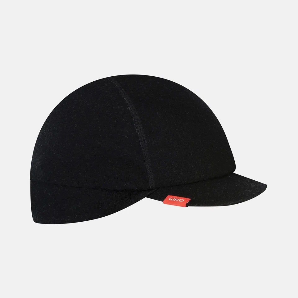 Gorra de Ciclismo Giro Merino Temporada Lana Unisex Negra S/M Nueva Foto 1 de 1