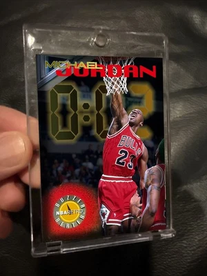 New! Michael Jordan fan made "buzzer beater" /150 card - Image 1 of 2
