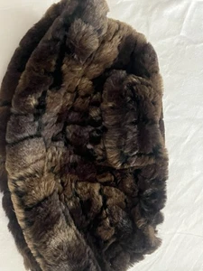 Parkhurst Damen Kunstfell Bowler Mütze Braun Winter Rund Made in Canada Einheitsgröße - Bild 1 von 4