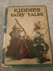 Vintage 1926 Kiddies Fairy Tales by Josephine Lawrence Childrens book - Picture 1 of 8