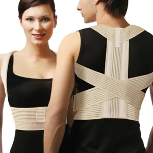 Medical elastic Posture corrector (orthosis) Hernia treatment Spine Fixation - Picture 1 of 2