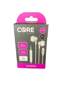 Core Soundpods For 8-pin Devices - Picture 1 of 2