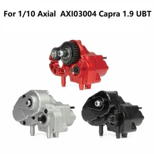 Complete Metal Gearbox Transmission Box for 1/10 Axial SCX10 AXI03004 Capra RC - Picture 1 of 13