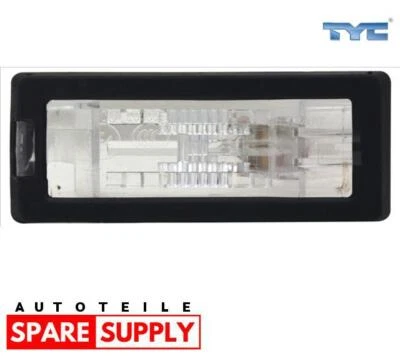 KENNZEICHENLEUCHTE FÜR DACIA RENAULT TYC 15-0387-00-9 - Bild 1 von 4