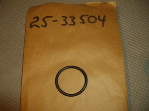 NOS OEM MERCURY MERCRUISER QUICKSILVER 25-33504 O-RING ORING K5 - Picture 1 of 1
