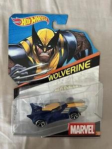 2013 Marvel Hot Wheels Wolverine #7 G26 MOC FS Uncanny X-Men Logan - Bild 1 von 1