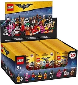 LEGO La Película Batman 71017 Caja de Exhibición Completa Sellada de 60 Minifiguras Nuevo - Imagen 1 de 1