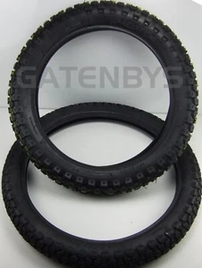 Neu Kawasaki KMX125 legale Reifen vorne & hinten Straße 2,75-21 & 4,10 18 kmx 125 - Bild 1 von 10