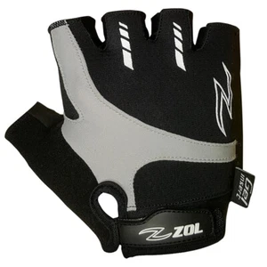 Zol Race Performance Cycling Gloves Half Finger Bike Gloves Gel Pad - Picture 1 of 5