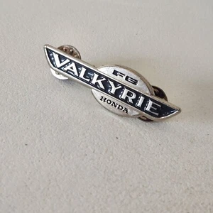 Honda Lapel Pin Valkyrie F6 Fuel Gas Tank Emblem Motorcycle *mt1 - Picture 1 of 9