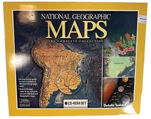 Topics Entertainment National Geographic Maps: The Complete Collection - Picture 1 of 14